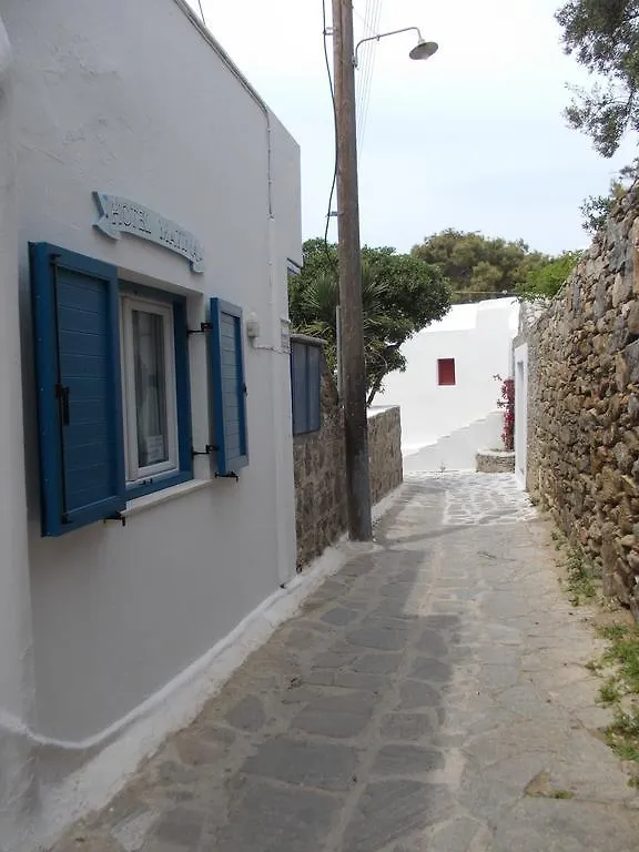 マティーナ ホテル Mykonos Town ギリシャ
