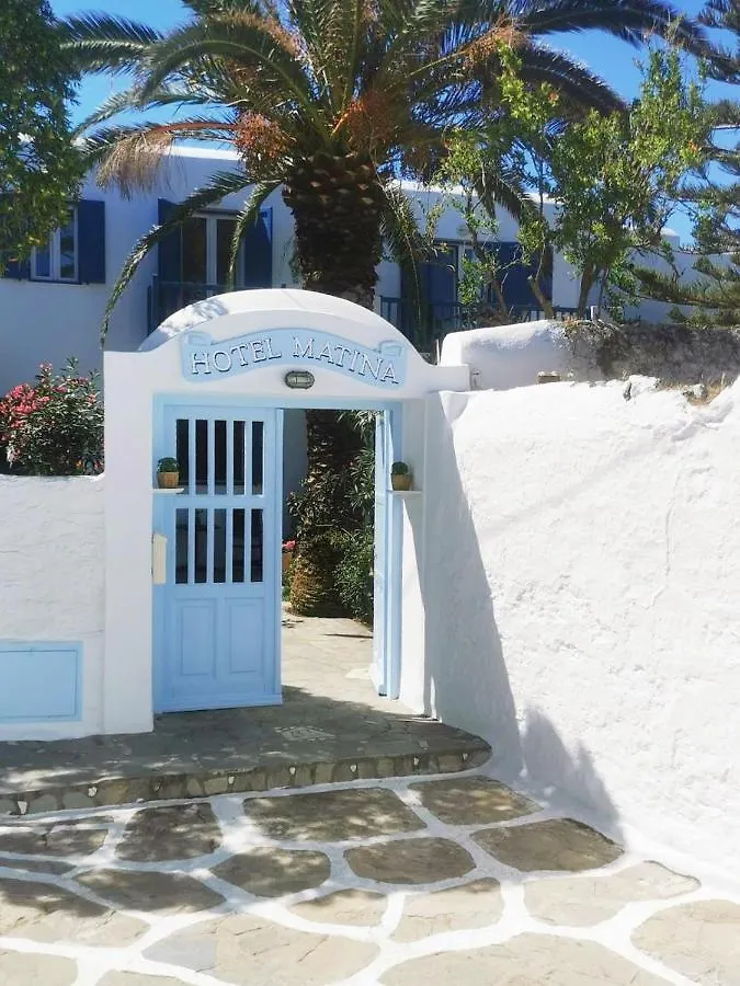マティーナ ホテル Mykonos Town