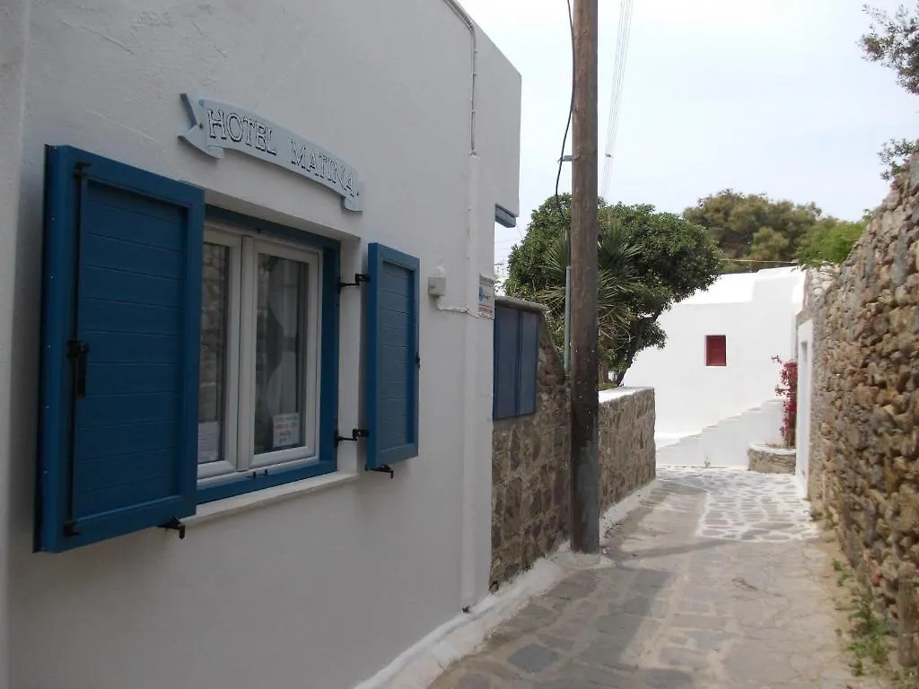 マティーナ ホテル Mykonos Town